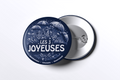Badge 3 Joyeuses