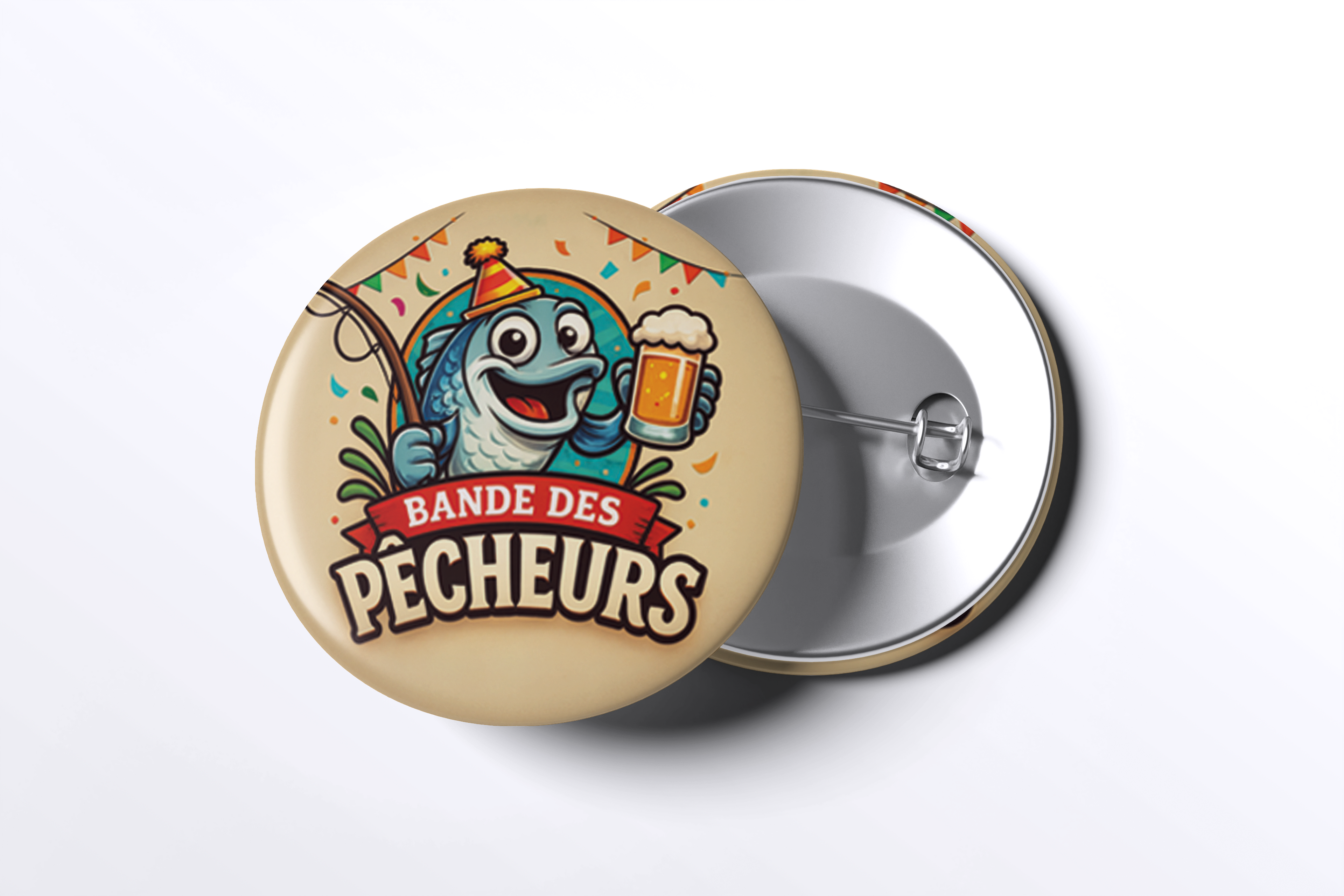 Badge Bande des Pêcheurs