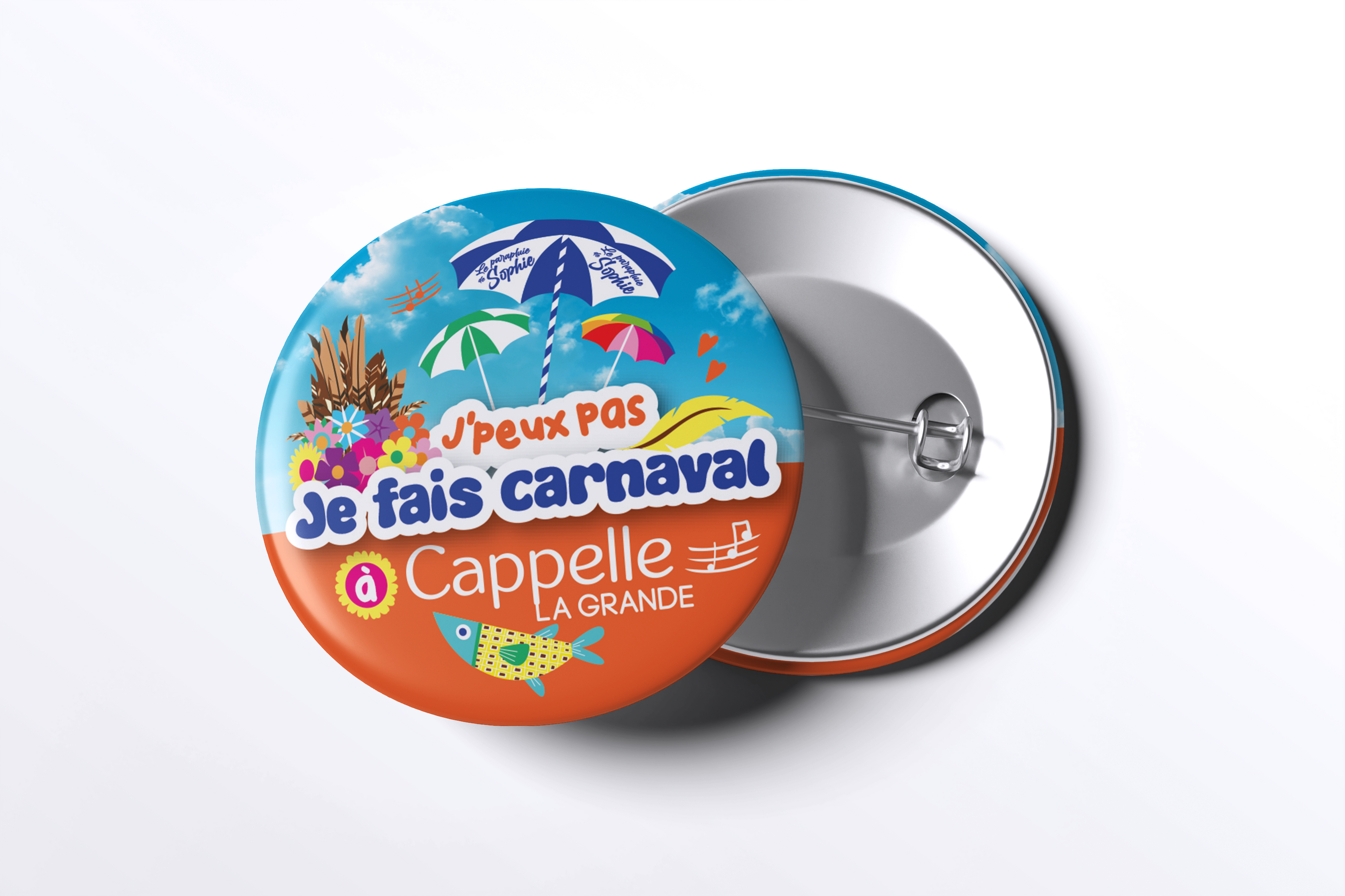 Badge Officiel Cappelle-La-Grande 2026