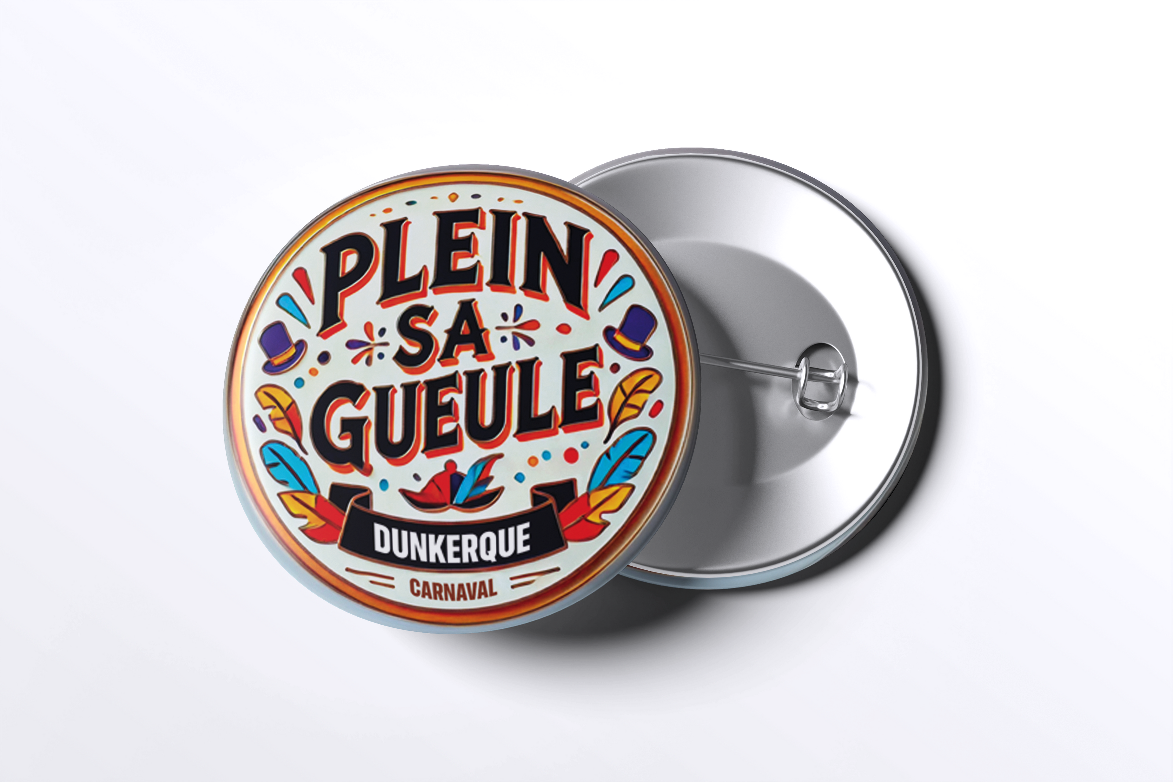 Badge Plein Sa Gueule