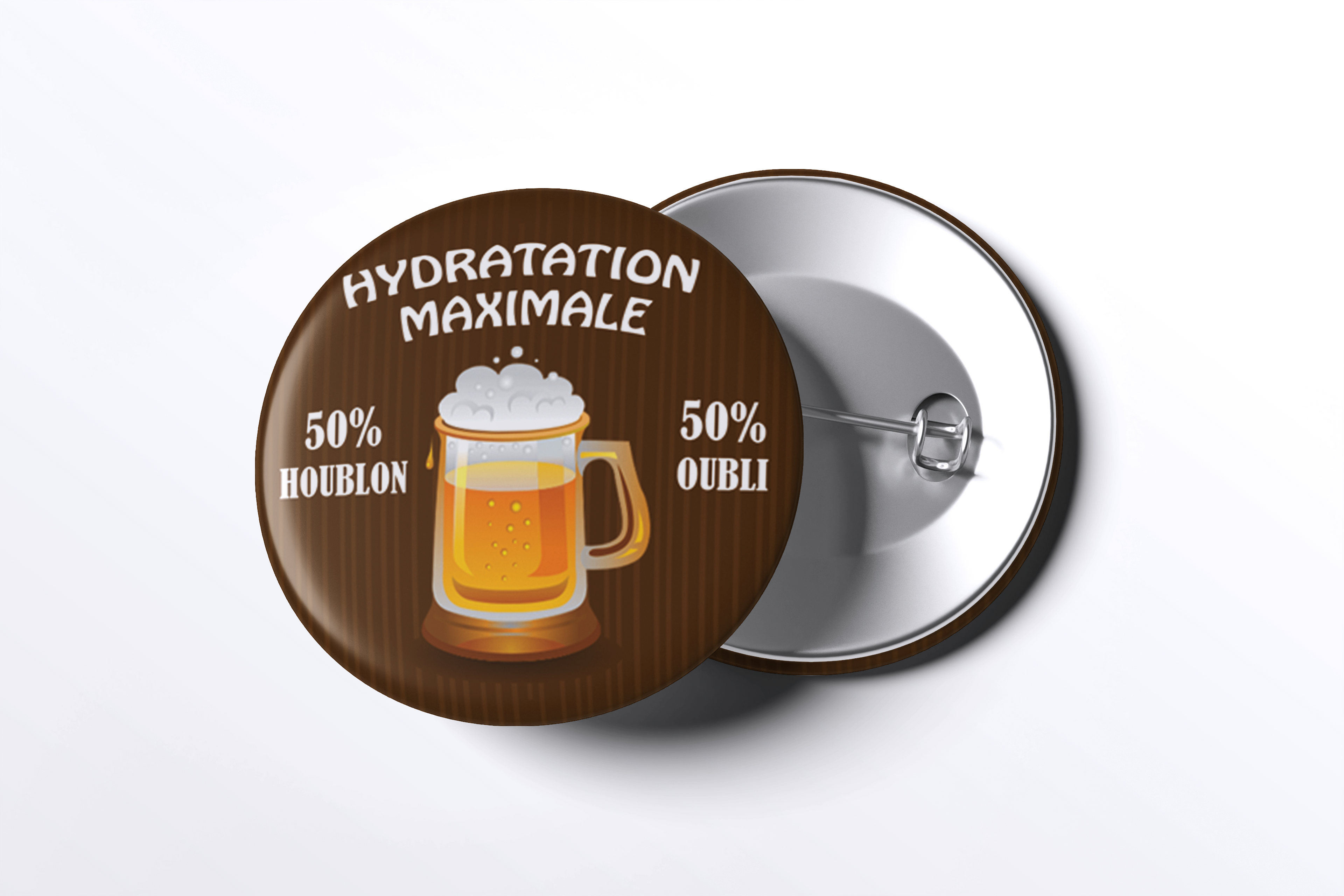 Badge Hydratation Maximale
