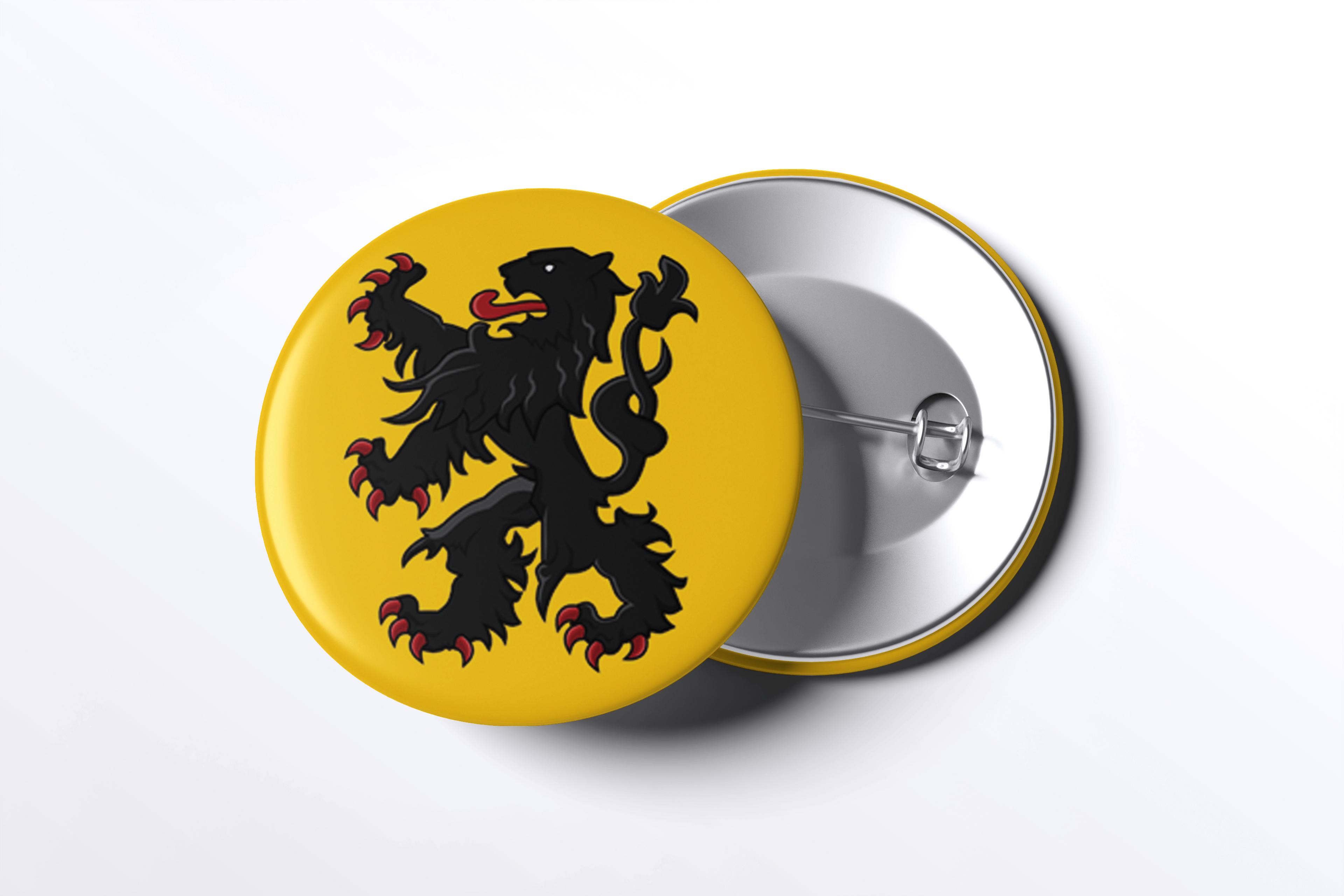 Badge Lion des Flandres