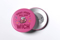Badge Viens jouer avec mon Wich